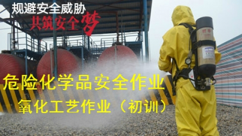 氧化工艺作业-初训