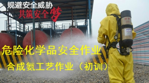 合成氨工艺作业-初训
